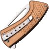 Mtech Linerlock A/O Bronze - Aluminum Handle Folding