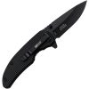MTech Linerlock Black Oxide Assisted Opening Knife