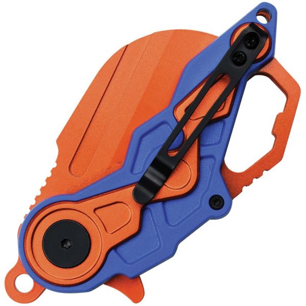 Mtech Linerlock A/O Orange - TiNi Coated Folding Knife