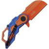 Mtech Linerlock A/O Orange - TiNi Coated Folding Knife