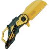Mtech MTA1199 Linerlock Assisted Opening - Gold TiNi Blade
