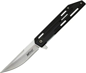Mtech MTA1200 Linerlock Assisted Opening - Black Aluminum