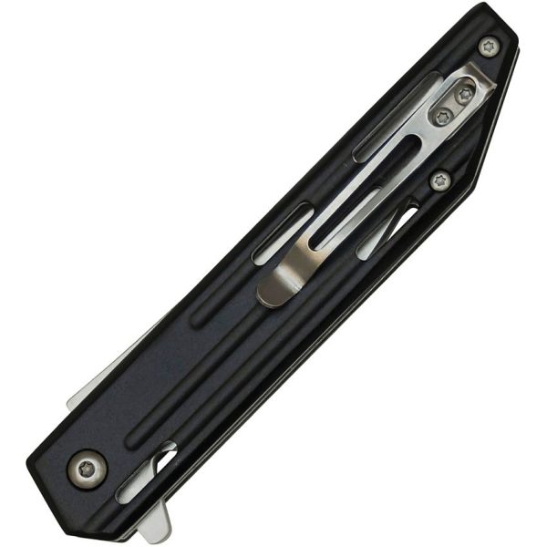Mtech MTA1200 Linerlock Assisted Opening - Black Aluminum