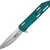 Mtech MTA1200 Linerlock Assisted Opening - Teal Aluminum