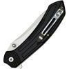 Mtech MTA1201 Linerlock Assisted Opening - Black Aluminum