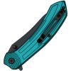 Mtech MTA1201 Linerlock Assisted Opening - Teal Aluminum