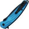 Mtech MTA1203 Linerlock Assisted Opening - Blue Aluminum