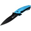 Mtech MTA1203 Linerlock Assisted Opening - Blue Aluminum