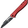 Mtech Linerlock A/O Wharncliffe Red Assisted Knife