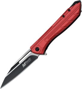 Mtech Linerlock A/O Wharncliffe Red Assisted Knife