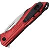 Mtech Linerlock A/O Wharncliffe Red Assisted Knife