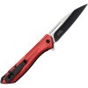 Mtech Linerlock A/O Wharncliffe Red Assisted Knife