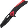 Mtech Linerlock A/O Sheepsfoot Red Fire Starter
