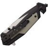 Mtech Linerlock A/O Drop Point Tan G10 Utility