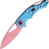 Mtech MTA2003L Linerlock Assisted Opening - Light Blue