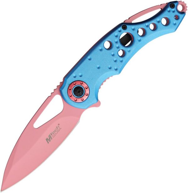 Mtech MTA2003L Linerlock Assisted Opening - Light Blue