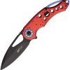Mtech MTA2003R Linerlock Assisted Opening - Red