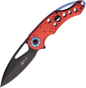 Mtech MTA2003R Linerlock Assisted Opening - Red