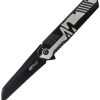 Mtech MTA2005BT Framelock Assisted - Black/Silver