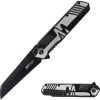 Mtech MTA2005BT Framelock Assisted - Black/Silver