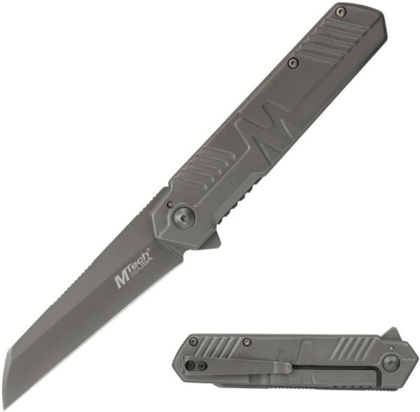 Mtech MTA2005TT Framelock Assisted - Gray TiNi