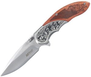 Mtech MTA2006SB Linerlock Assisted - Brown Satin