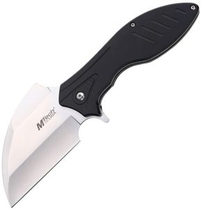 Mtech Linerlock A/O Assisted Opening Black Aluminum