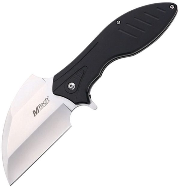 Mtech Linerlock A/O Assisted Opening Black Aluminum