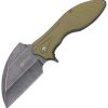 Mtech Linerlock A/O Assisted Opening Green Aluminum