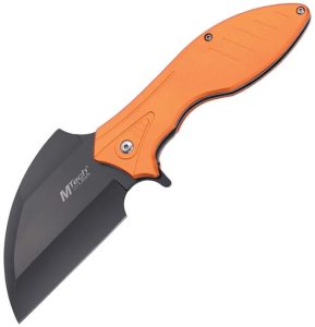 Mtech Linerlock A/O Assisted Opening Orange Aluminum
