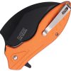 Mtech Linerlock A/O Assisted Opening Orange Aluminum