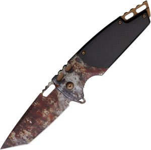 Mtech Linerlock A/O Assisted Tanto Oxidized