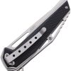 Mtech Linerlock A/O Black Nylon - 3.63 inches