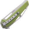 Mtech Linerlock A/O Green Nylon - 3.63 inches