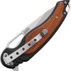 Mtech Linerlock A/O Dark Brown Wood Onlay