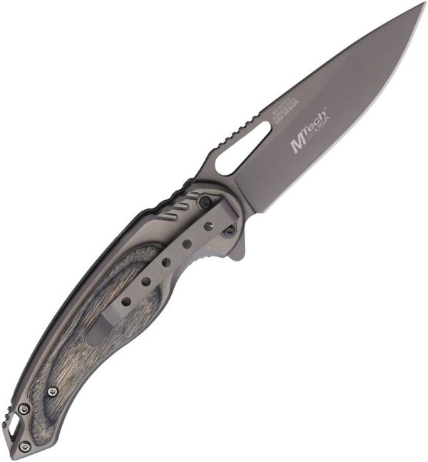 MTA2012GY_add_02.jpg Mtech Linerlock A/O Gray Stainless Wood Onlay