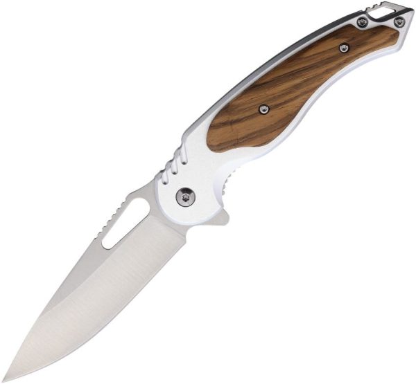 Mtech MTA2012LB Linerlock Assisted Opening - Light Brown