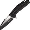 Mtech MTA2016BK Linerlock Assisted TiNi - Black