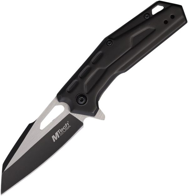 Mtech MTA2016BK Linerlock Assisted TiNi - Black
