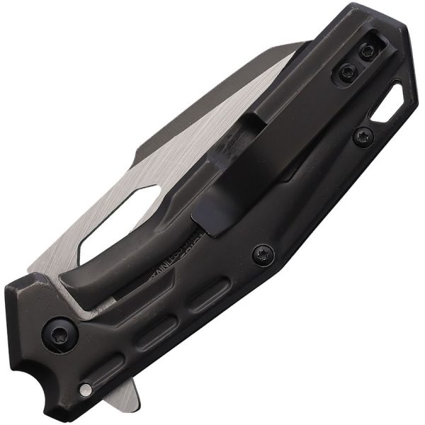 Mtech MTA2016BK Linerlock Assisted TiNi - Black