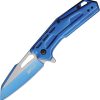 Mtech MTA2016BL Linerlock Assisted TiNi - Blue