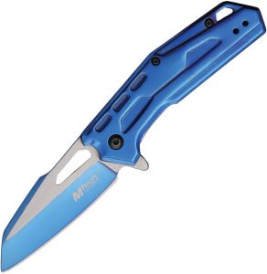 Mtech MTA2016BL Linerlock Assisted TiNi - Blue