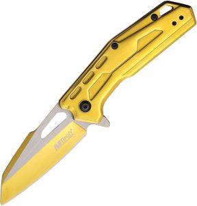 Mtech MTA2016GD Linerlock Assisted TiNi - Gold