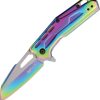 Mtech MTA2016RB Linerlock Assisted Spectrum - TiNi