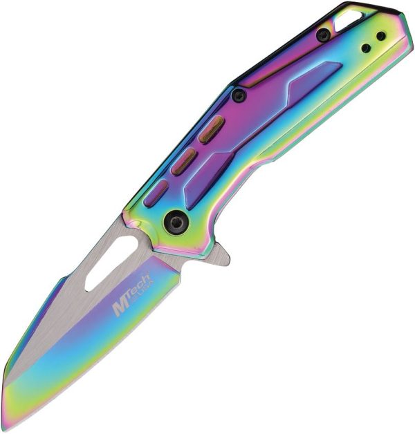 Mtech MTA2016RB Linerlock Assisted Spectrum - TiNi