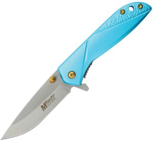 MTA2017TL.jpg Mtech Linerlock A/O Assisted Folding Knife - Teal