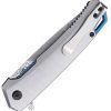 Mtech Linerlock A/O Gray Damascus Drop Point Knife
