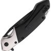 Mtech Linerlock A/O Black Tanto Wood Handle Knife