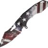 Mtech Flag Linerlock A/O Assisted Folding Knife