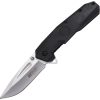 Mtech Linerlock A/O Black Nylon Drop Point Knife